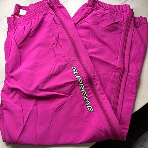Supreme Pink Track Pants